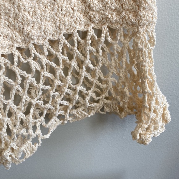 [S] Crochet Mini Dress - Picture 4 of 6